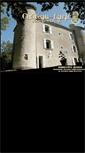 Mobile Screenshot of chateau-laric.com